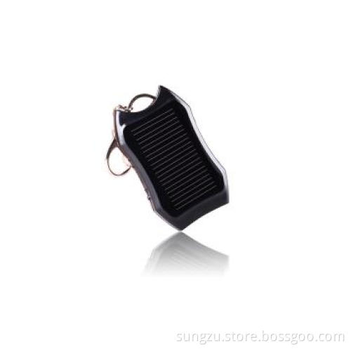 High Capacity Mini Solar Keychain Battery Charger for samsung galaxy